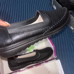 Elegant Black Women's Loafers